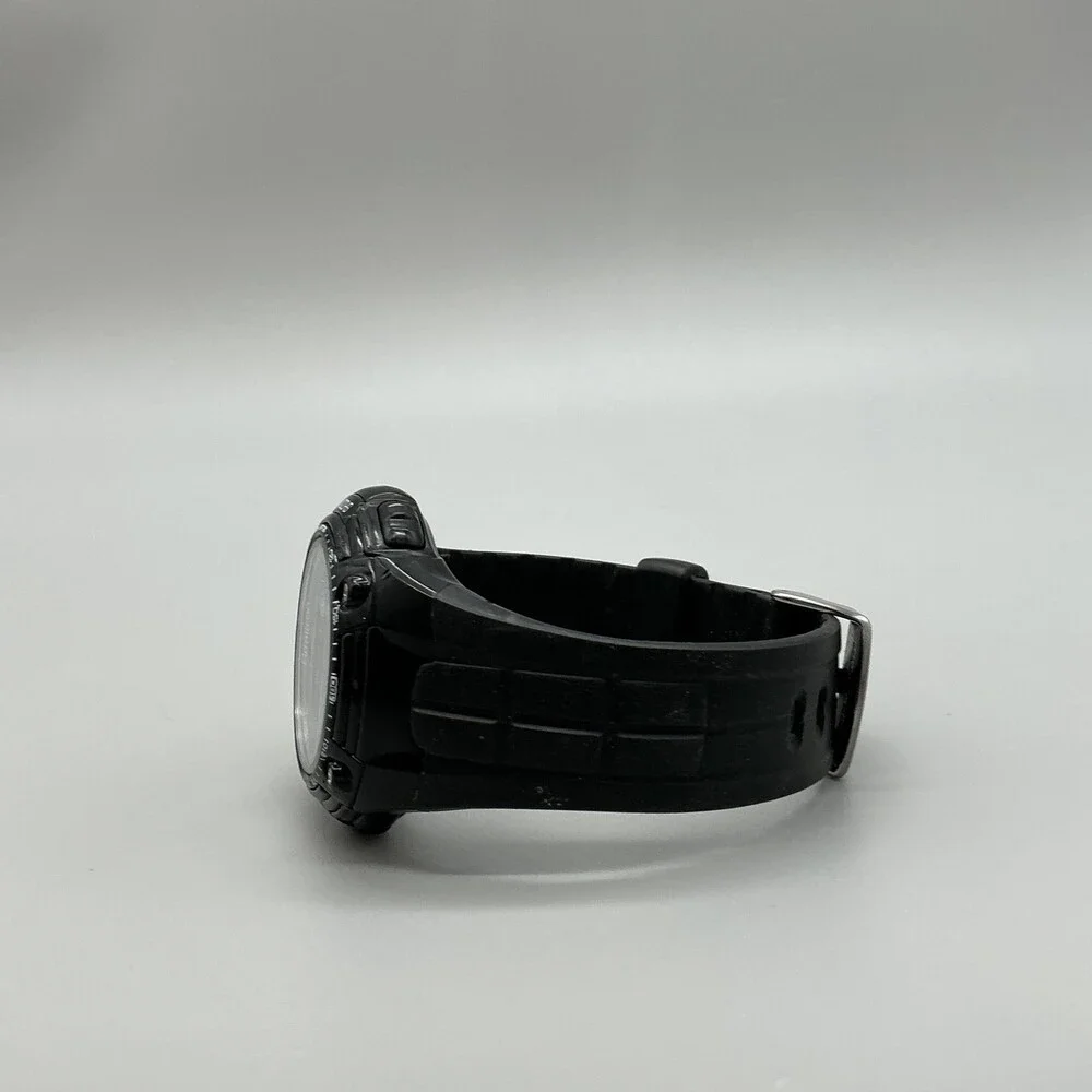 Armitron All-Sport 40/8322 Mens Watch 45mm Digital Black Chrono Alarm Day Date